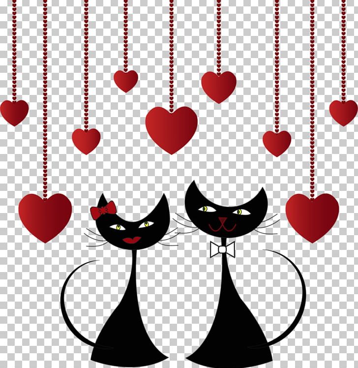 Kitten Black Cat Valentine's Day Singapura Cat PNG, Clipart,  Free PNG Download