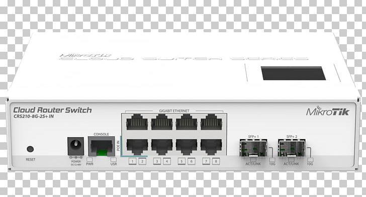 MikroTik Network Switch Router 10 Gigabit Ethernet PNG, Clipart, Computer, Computer Hardware, Computer Network, Computer Networking, Electronic Device Free PNG Download