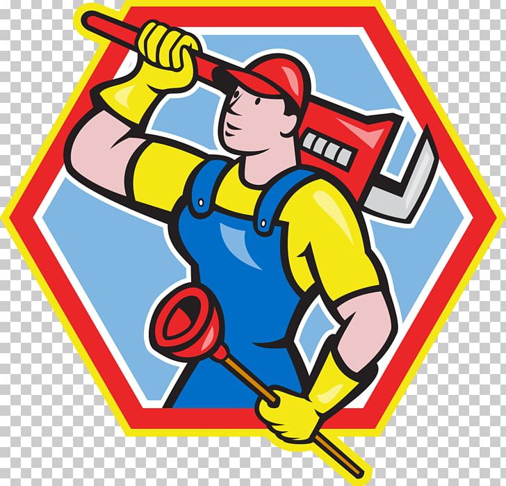 Plumbing Plumber PNG, Clipart, Area, Art, Artwork, Bright Star Plumber, Cartoon Free PNG Download