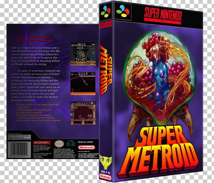 Super Metroid Super Nintendo Entertainment System Super Mario RPG PNG, Clipart, Action Figure, Box, Box Art, Dvd, Game Boy Advance Free PNG Download