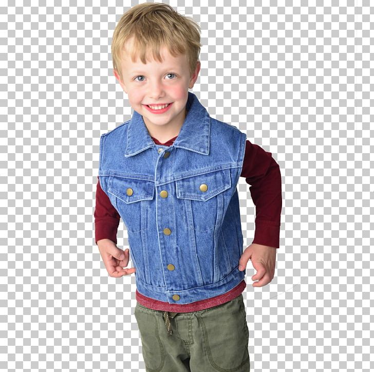 Weighted Clothing Jeans T-shirt Gilets Child PNG, Clipart, Blue, Boy, Button, Child, Clothing Free PNG Download