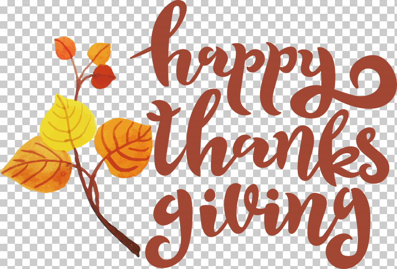 Happy Thanksgiving PNG, Clipart, Flower, Fruit, Happy Thanksgiving, Logo, Meter Free PNG Download