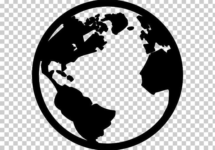 Earth Computer Icons Icon Design PNG, Clipart, Black And White, Circle, Computer Icons, Download, Earth Free PNG Download