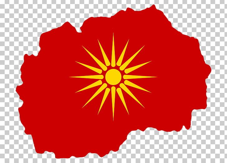 Flag Of The Republic Of Macedonia Map PNG, Clipart, Circle, Flag, Flag Of The Republic Of Macedonia, Flora, Flower Free PNG Download