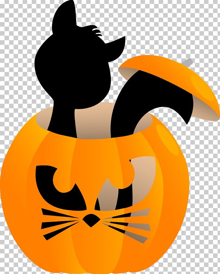 Pumpkin Jack-o'-lantern Halloween Calabaza PNG, Clipart, Calabaza, Carnivoran, Cartoon, Cat, Cat Like Mammal Free PNG Download