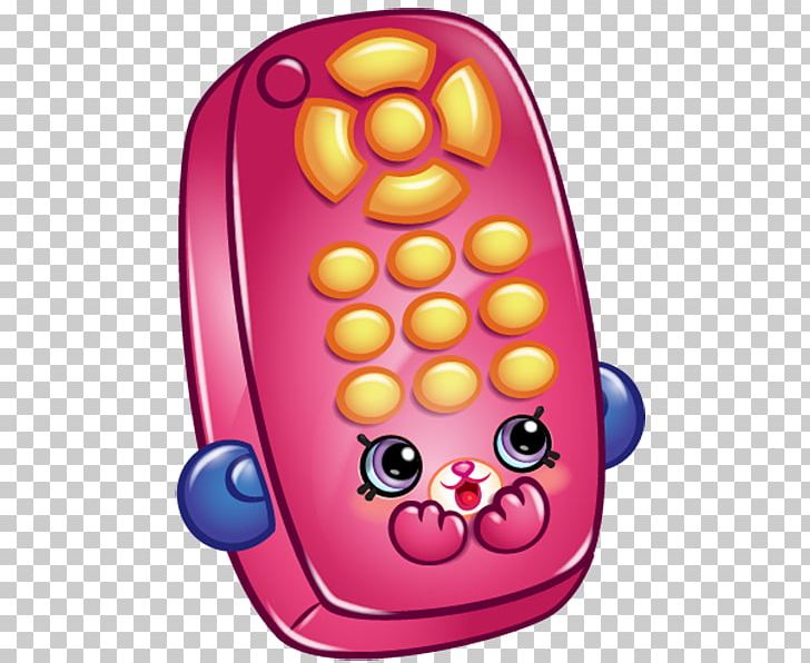 Shopkins Television Remote Controls PNG, Clipart, Clipart, Clip Art, Drawing, Food, Magenta Free PNG Download