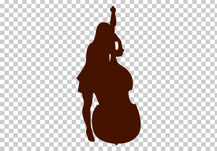 Silhouette Double Bass Bass Guitar Musical Instruments PNG, Clipart, Animals, Bass, Bass Guitar, Bassist, Double Bass Free PNG Download
