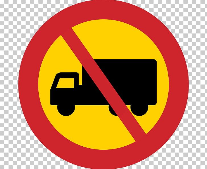 Truck Prohibitory Traffic Sign Motordrivet Fordon PNG, Clipart,  Free PNG Download