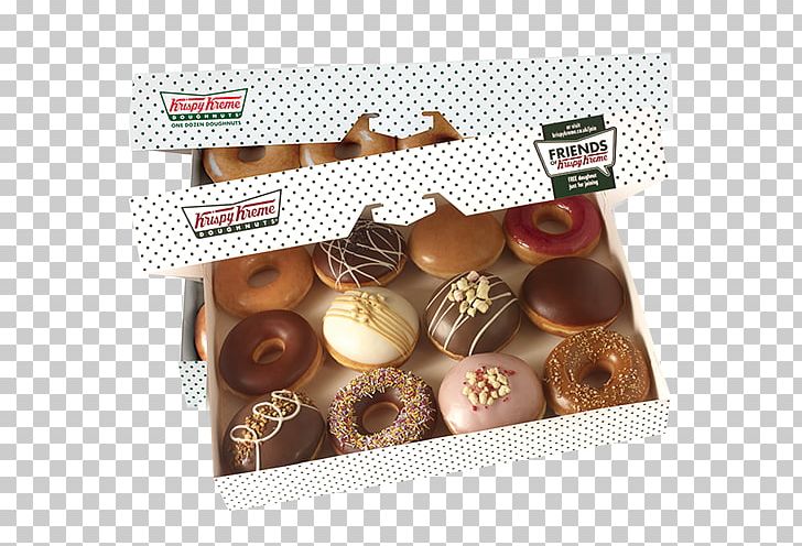 Donuts Krispy Kreme Baker's Dozen Coupon PNG, Clipart, Bakers Dozen, Bonbon, Box, Chocolate, Confectionery Free PNG Download