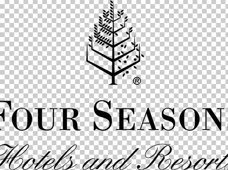 Four Seasons Hotels And Resorts Hilton Hotels & Resorts Accommodation PNG, Clipart, Angle, Black And White, Brand, Business, Diagram Free PNG Download