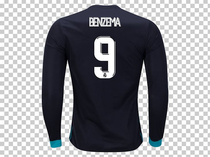 Long-sleeved T-shirt Hoodie Long-sleeved T-shirt Sports Fan Jersey PNG, Clipart, Active Shirt, Away, Brand, Clothing, Electric Blue Free PNG Download