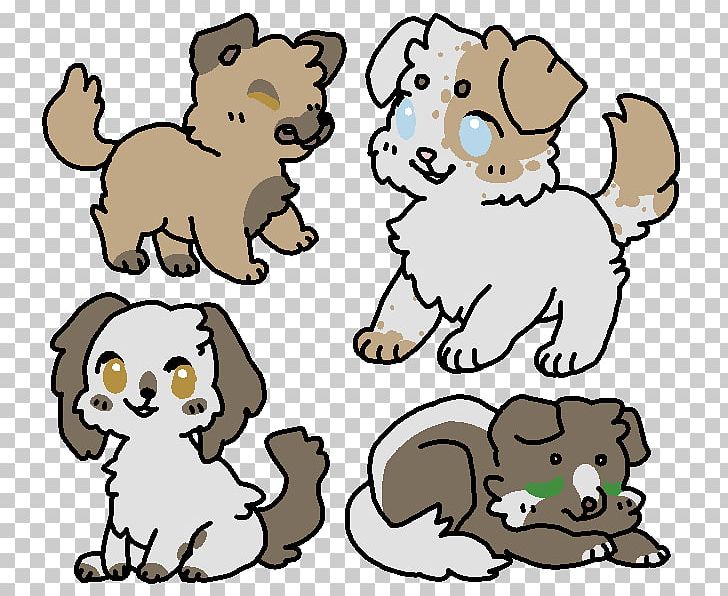 Puppy Cat Dog Breed Animal PNG, Clipart, Animal, Animal Figure, Artwork, Bear, Behavior Free PNG Download