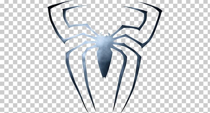 Spider-Man Film Series Drawing Logo YouTube PNG, Clipart, Amazing Spiderman, Artwork, Black And White, Heroes, Invertebrate Free PNG Download