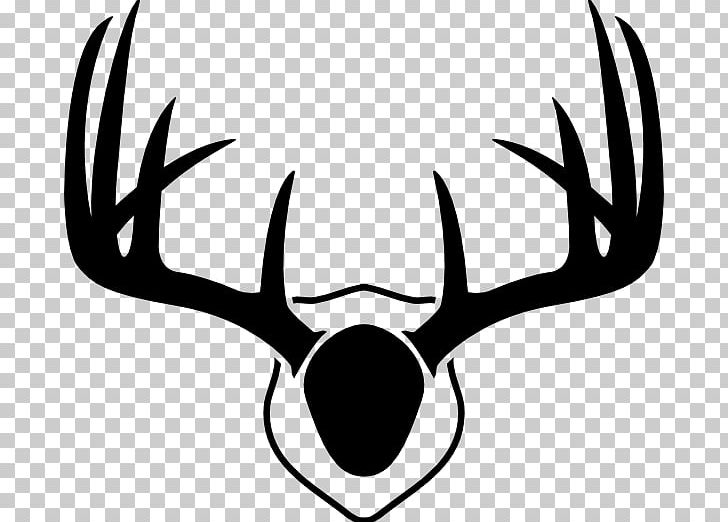 White-tailed Deer Elk Reindeer Red Deer PNG, Clipart, Antler, Black And White, Deer, Drawing, Elk Free PNG Download