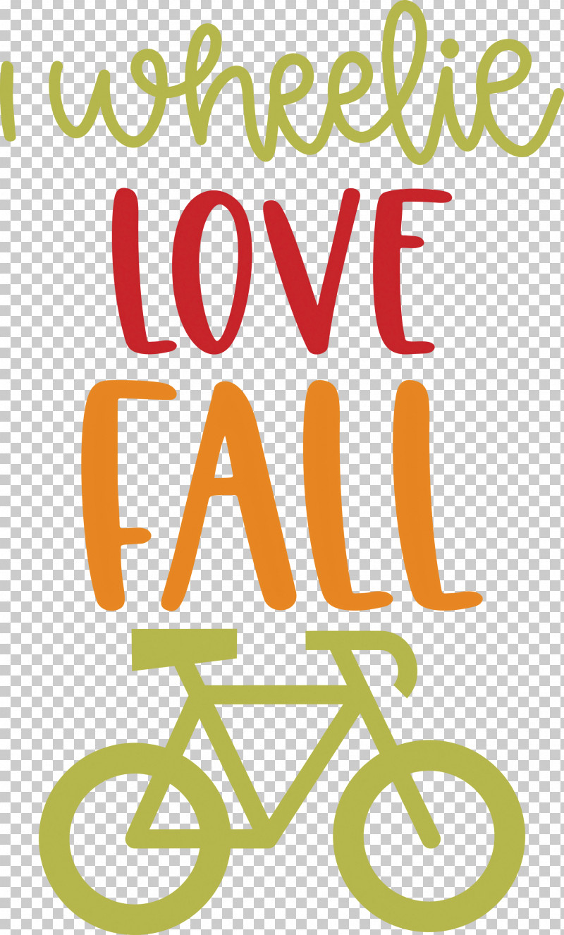Love Fall Love Autumn I Wheelie Love Fall PNG, Clipart, Behavior, Happiness, Human, Logo, Meter Free PNG Download