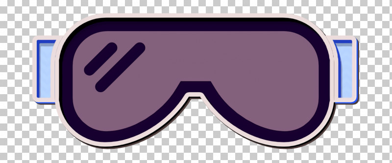 Winter Icon Glasses Icon PNG, Clipart, Glasses Icon, Goggles, Lavender, Logo, Meter Free PNG Download