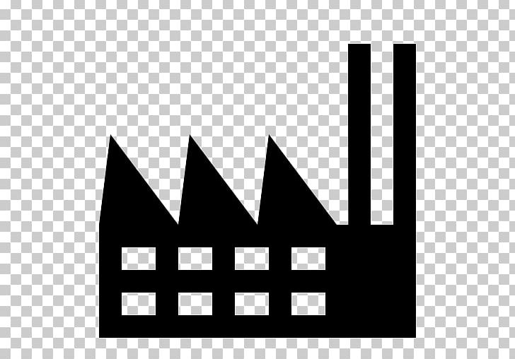 Factory Industry Construction Symbol Company PNG, Clipart, Angle, Area, Black, Black And White, Brand Free PNG Download