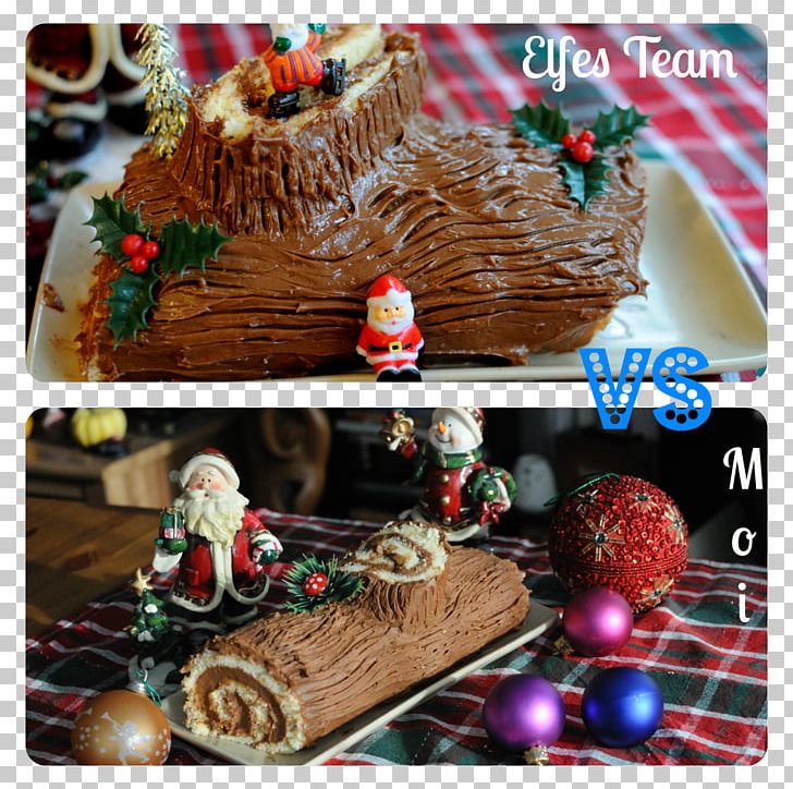 Gingerbread House Yule Log Lebkuchen Chocolate Cake PNG, Clipart, Baking, Buttercream, Cake, Chocolate Cake, Christmas Free PNG Download