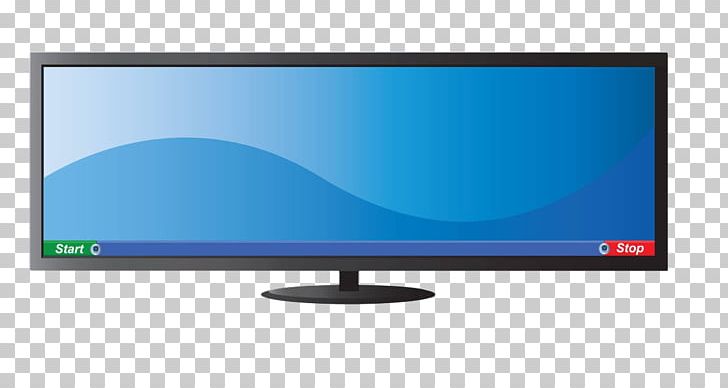 LED-backlit LCD LCD Television Television Set Computer Monitor Multimedia PNG, Clipart, Blue, Computer, Computer Monitor Accessory, Computer Wallpaper, Display Advertising Free PNG Download