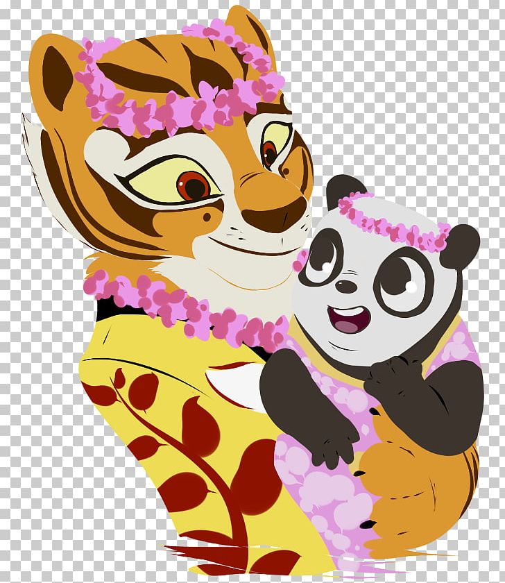 Tigress Po Giant Panda Lei Lei Kung Fu Panda PNG, Clipart, Art, Big Cats, Carnivoran, Cartoon, Cat Free PNG Download