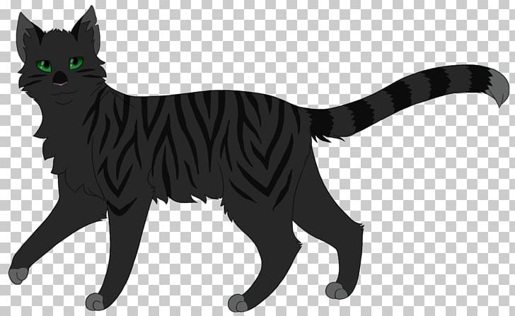 Whiskers Domestic Short-haired Cat Digital Art Warriors PNG, Clipart, Animal Figure, Animals, Art, Black, Black Cat Free PNG Download
