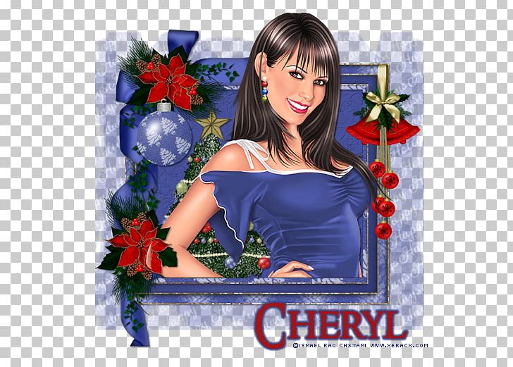 Christmas Day Graphics Photomontage Shoulder Flower PNG, Clipart, Blue, Christmas, Christmas Day, Electric Blue, Flower Free PNG Download