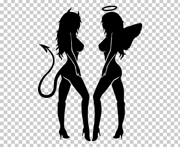 Decal Demon Sticker PNG, Clipart, Angel, Arm, Art, Black, Black And White Free PNG Download