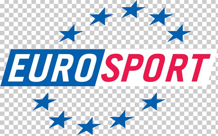 Eurosport 2 Television Channel Logo PNG, Clipart, Area, Blue, Brand, Broadcasting, Broadcasting Of Sports Events Free PNG Download