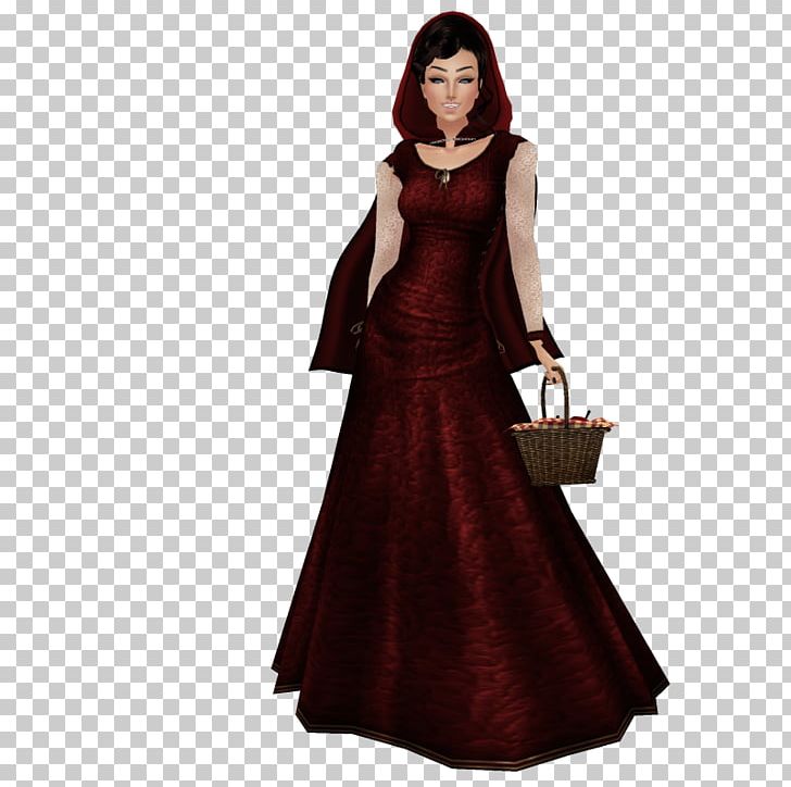 Gown Dress Shoulder Maroon PNG, Clipart, Clothing, Costume, Costume Design, Day Dress, Dress Free PNG Download