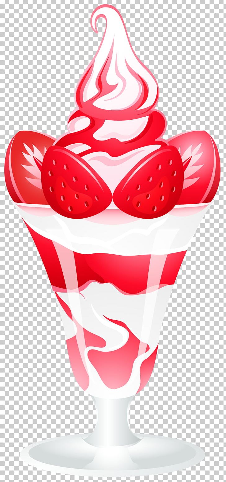Ice Cream Cone Sundae Strawberry Ice Cream PNG, Clipart, Banana Split, Chocolate Ice Cream, Clipart, Cream, Cup Free PNG Download