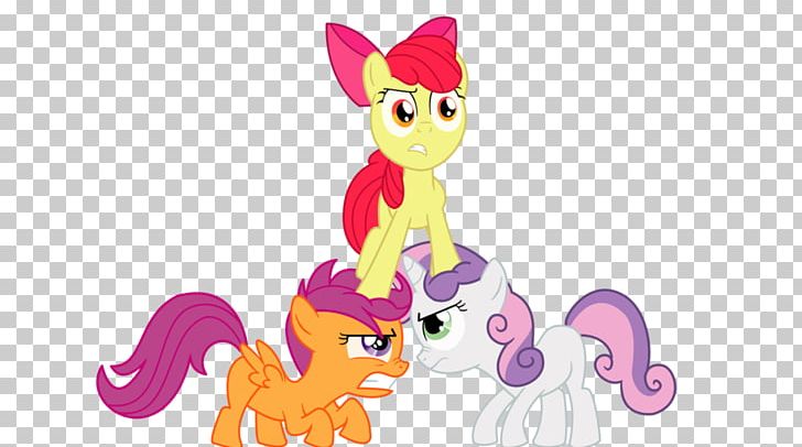 My Little Pony Horse PNG, Clipart, Apple Bloom, Art, Cartoon, Deviantart, Equine Free PNG Download