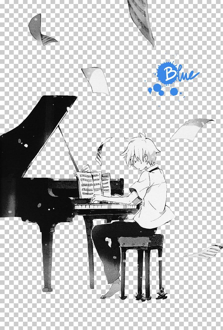 Soul Eater Evans Anime Piano Drawing Music PNG, Clipart, Anime, Anime Music Video, Art, Black And White, Cartoon Free PNG Download