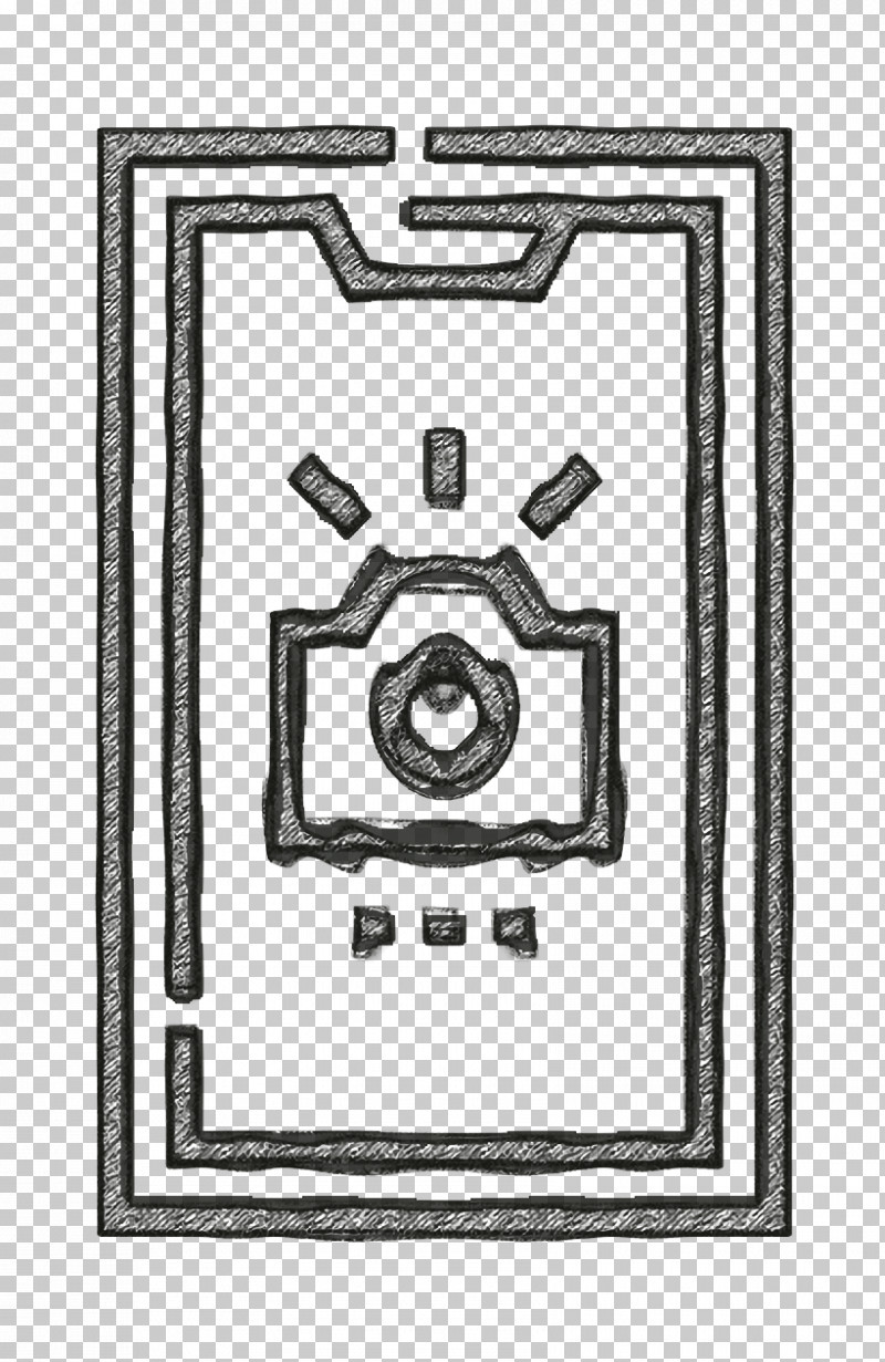 Smartphone Icon Electronics Icon Photography Icon PNG, Clipart, Angle, Area, Black White M, Coloring Book, Drawing Free PNG Download