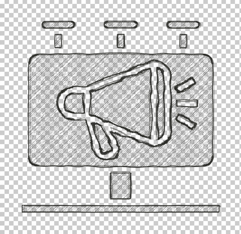 Advertising Icon Billboard Icon PNG, Clipart, Advertising Icon, Auto Part, Billboard Icon, Drawing, Line Art Free PNG Download