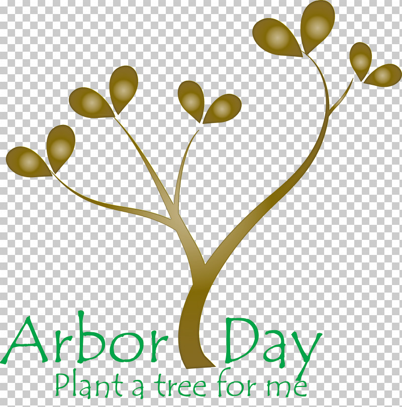Arbor Day Tree Green PNG, Clipart, Arbor Day, Flower, Green, Logo, Pedicel Free PNG Download
