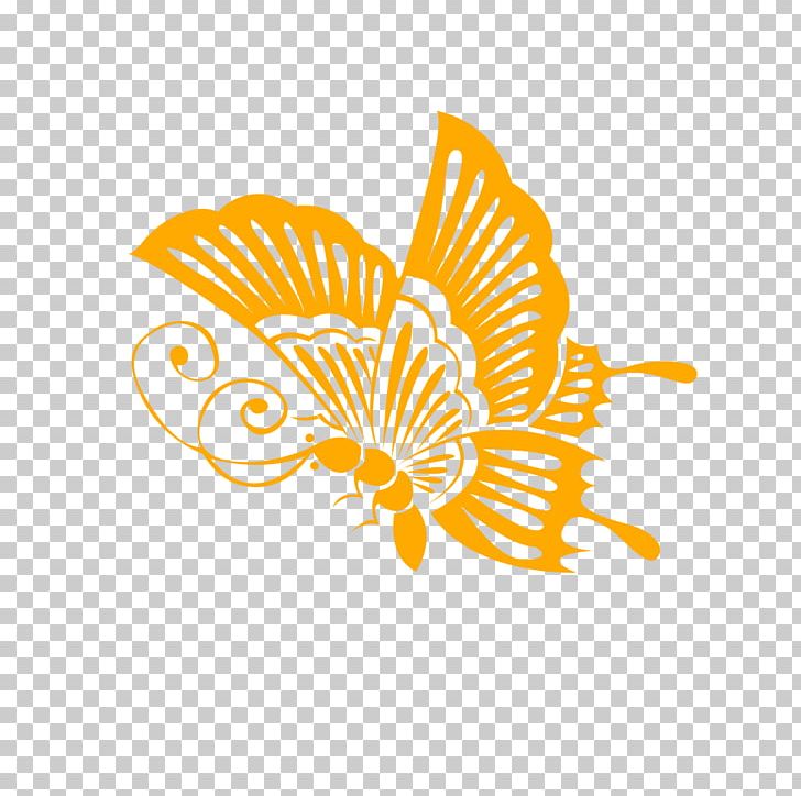 Butterfly Orange PNG, Clipart, Animal, Butterflies, Butterfly, Color, Download Free PNG Download