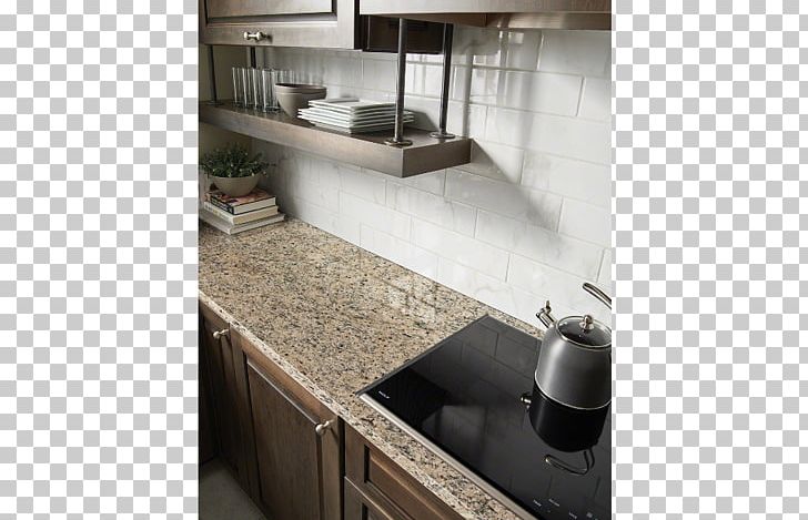 Countertop Granite Engineered Stone Kitchen Tile Png Clipart