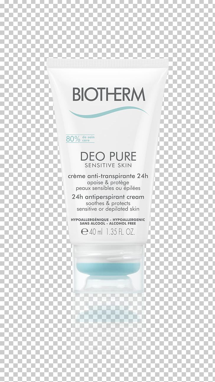 Cream Lotion Deodorant Gel Sensitive Skin PNG, Clipart, 24h, Biotherm, Cream, Deodorant, Gel Free PNG Download
