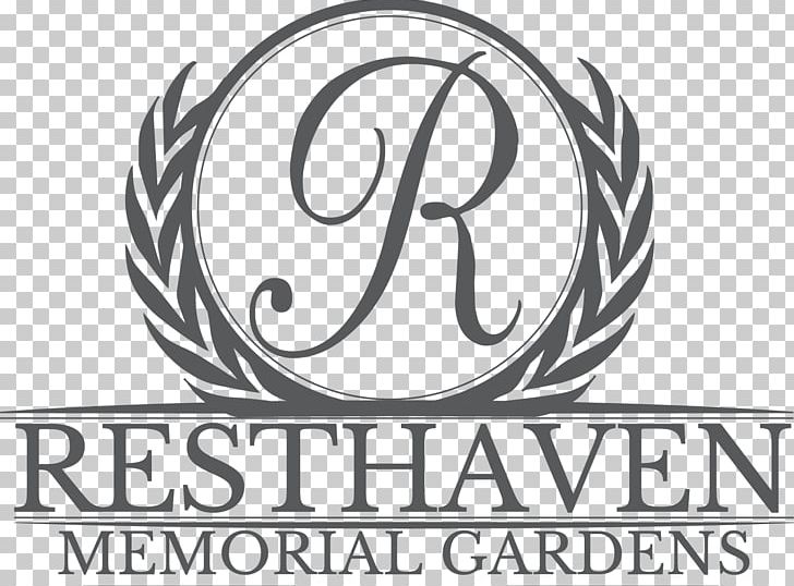 Dandridge Logo Resthaven Memorial Gardens PNG, Clipart, Area, Art, Black And White, Brand, Cemetery Free PNG Download