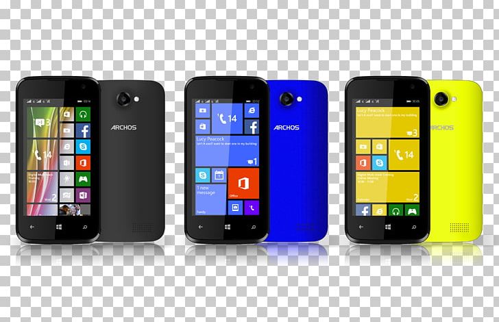Feature Phone Smartphone Archos 40 Cesium Dual SIM Windows Phone PNG, Clipart, Archos, Cae, Electronic Device, Electronics, Gadget Free PNG Download
