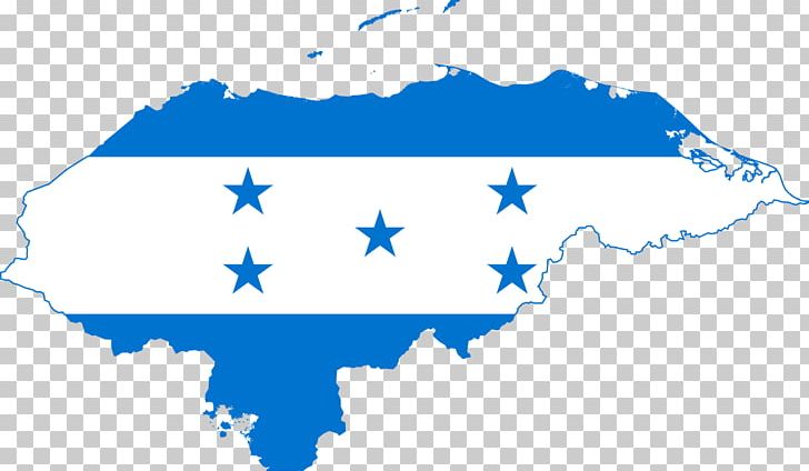 Flag Of Honduras File Negara Flag Map PNG, Clipart, Area, Blank Map, Blue, Cloud, Country Free PNG Download