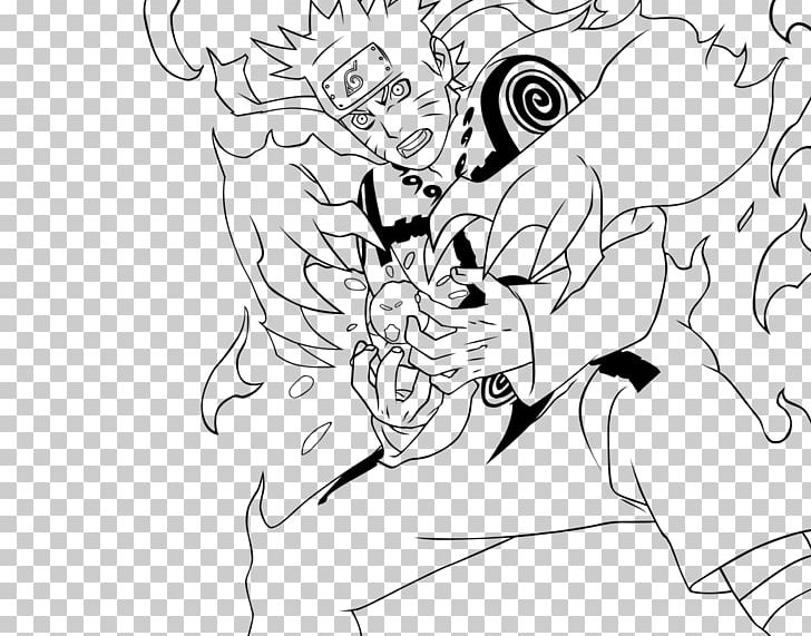 Line Art Naruto Uzumaki Drawing Manga PNG, Clipart, Anime, Arm, Art, Artwork, Black Free PNG Download