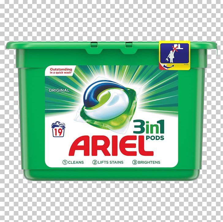 Ariel Laundry Detergent Bleach Stain Removal PNG, Clipart, Ariel, Bleach, Brand, Capsule, Cartoon Free PNG Download