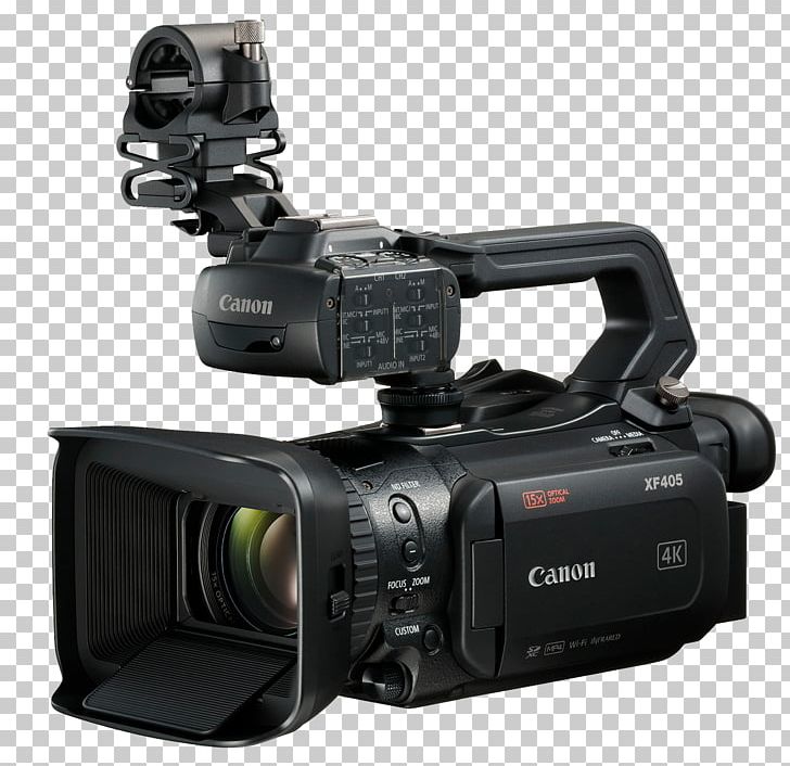 Canon XF405 Canon XF400 Video Cameras Camcorder PNG, Clipart, 4k Resolution, Active Pixel Sensor, Autofocus, Camcorder, Camera Free PNG Download