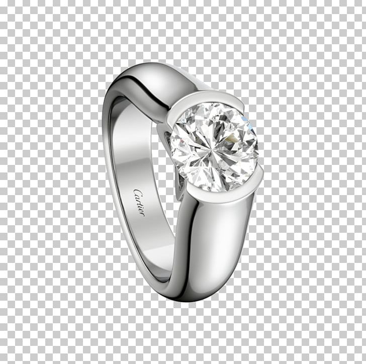 Engagement Ring Wedding Ring Cartier Solitaire PNG, Clipart, Body Jewelry, Brilliant, Cartier, Colored Gold, Diamond Free PNG Download