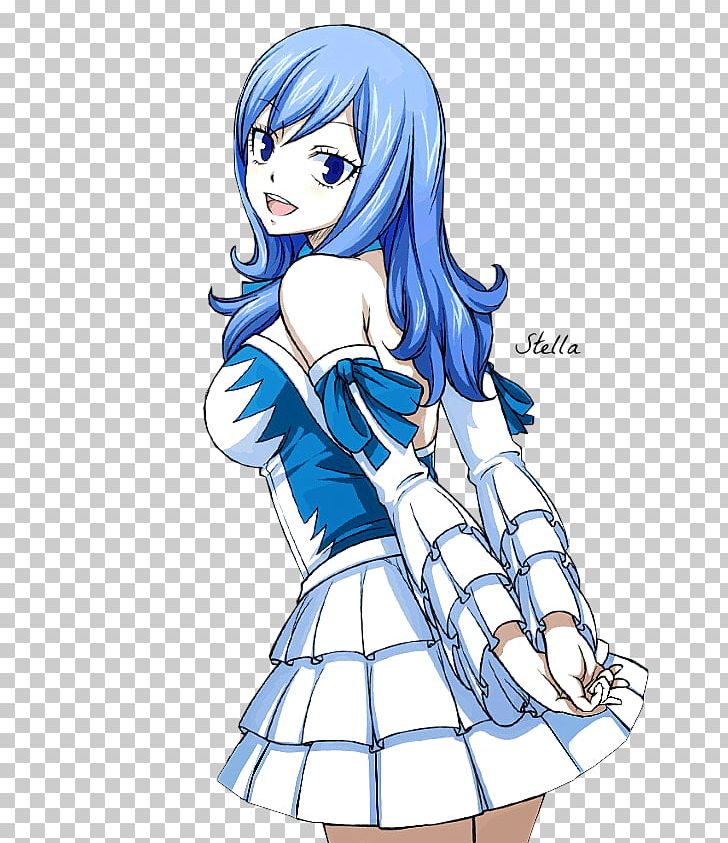 Juvia Lockser Natsu Dragneel Gray Fullbuster Fairy Tail Character PNG, Clipart, Anime, Arm, Black Hair, Blue, Cartoon Free PNG Download