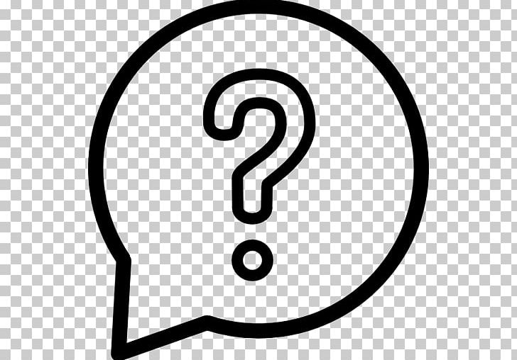 Question Mark Speech Balloon PNG, Clipart, Area, Black And White, Bubble, Cartoon, Circle Free PNG Download