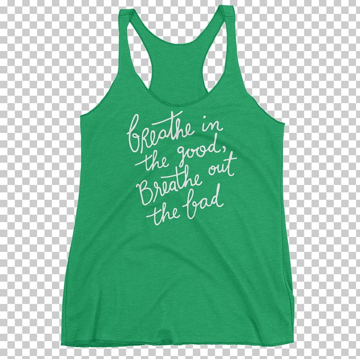 T-shirt Tanktop Sleeveless Shirt Clothing PNG, Clipart, Active Shirt, Active Tank, Breathe In, Casual, Clothing Free PNG Download