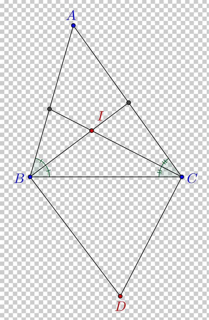 Triangle Line Angle Bisector Theorem Internal Angle PNG, Clipart, Altitude, Angle, Angle Bisector Theorem, Area, Bisection Free PNG Download