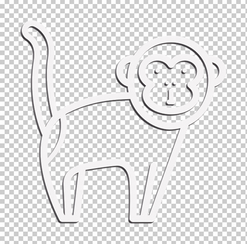 Forest Animals Icon Monkey Icon PNG, Clipart, Character, Chicken, Chicken Coop, Cuisine, Forest Animals Icon Free PNG Download